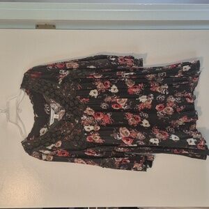 Tantrums Boho Top Size L